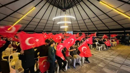 Fatih’te, A Milli Takım’ın Kosova galibiyeti coşkuyla kutlandı