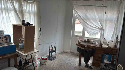 Fatih’te sahte altın imalatına operasyon: 1  kişi yakalandı