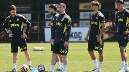 Fenerbahçe, Başakşehir maçı hazırlıklarını sürdürdü