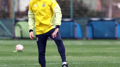 Fenerbahçe, Beşiktaş derbisinin hazırlıklarına devam etti