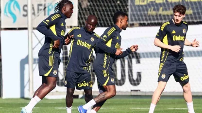 Fenerbahçe, Beşiktaş maçı hazırlıklarını sürdürdü