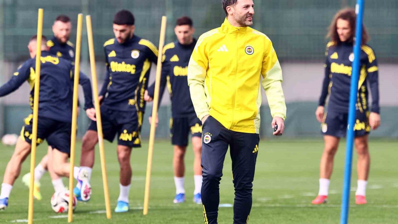 Fenerbahçe, Beşiktaş maçına hazır
