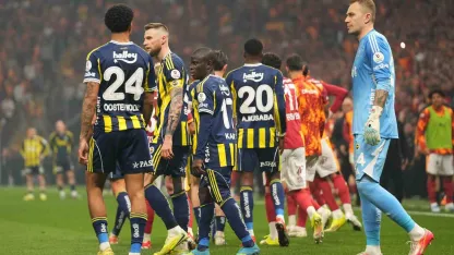 Fenerbahçe, bu sezon ilk kez derbi kaybetti