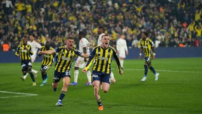 Fenerbahçe, büyük maçlarda 13 puan topladı
