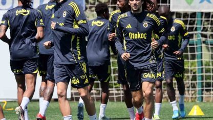 Fenerbahçe, Galatasaray derbisinin hazırlıklarını sürdürdü