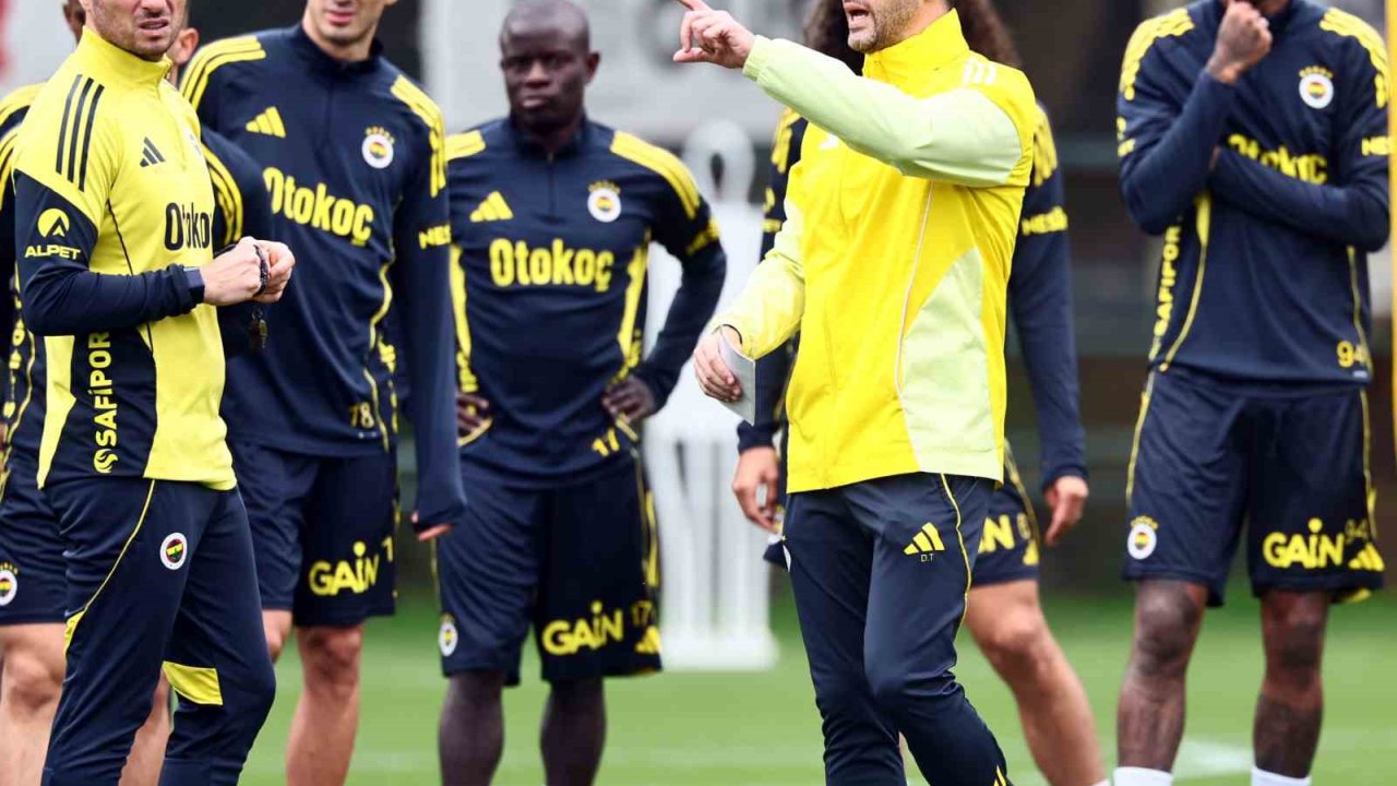 Fenerbahçe, Kayserispor maçı hazırlıklarını sürdürdü