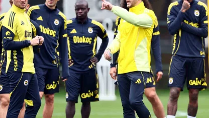 Fenerbahçe, Kayserispor maçı hazırlıklarını sürdürdü