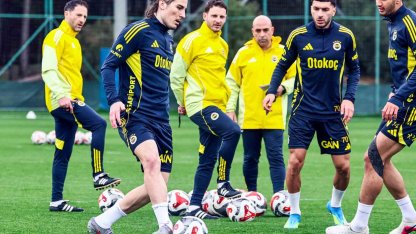 Fenerbahçe’de Kayserispor maçı hazırlıkları devam etti