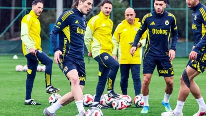 Fenerbahçe’de Kayserispor maçı hazırlıkları devam etti
