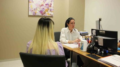 Fethi Sekin Şehir Hastanesi, tüp bebek merkezi bölgeye umut oluyor