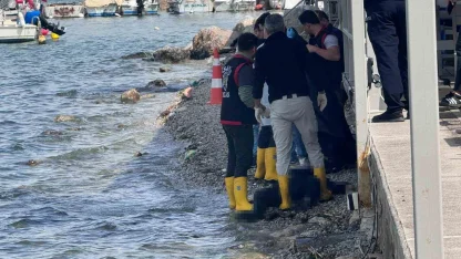 Fethiye Körfezi’nde erkek cesedi bulundu