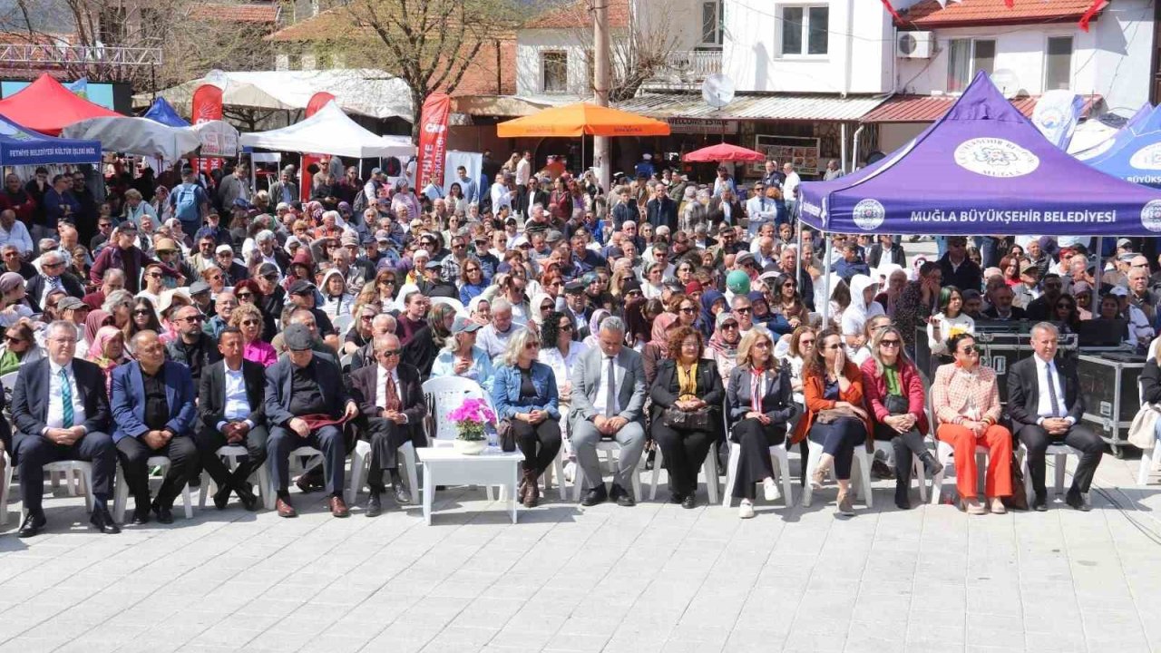 Fethiye’de 15. Dastar Ve Kuzugöbeği Festivali coşkusu başladı
