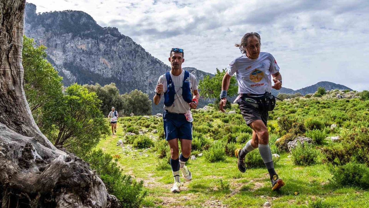 Fethiye’de Babadağ Ultra Maratonu başladı
