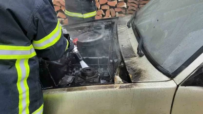 Fiat Tofaş’ta çıkan yangını itfaiye ekipleri söndürdü