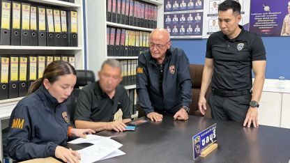 Firari Türk müteahhit Tayland’da yakalandı