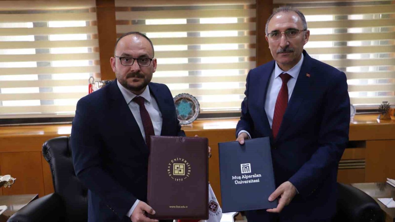 Fırat Üniversitesi ile Muş Alparslan Üniversitesi arasında protokol