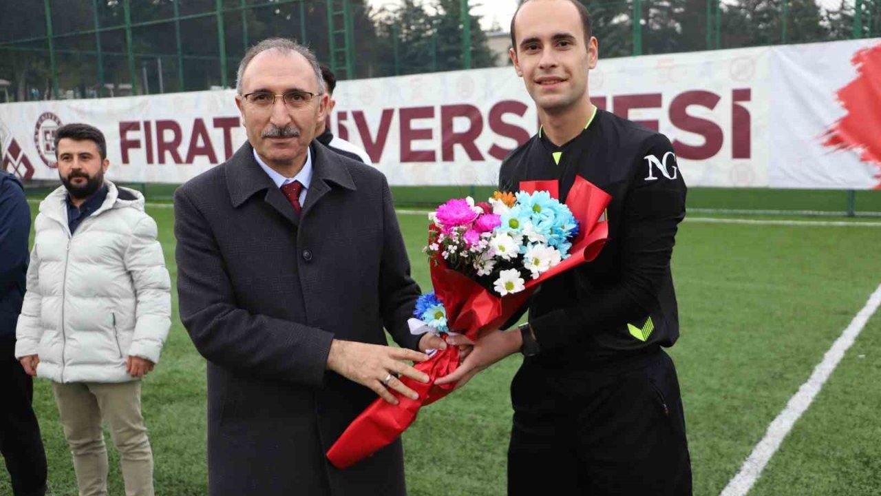 Fırat Üniversitesi’nde spor şenlikleri başladı