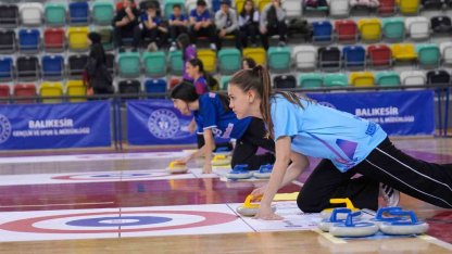 Floor Curling Türkiye Birinciliği Balıkesir’de yapıldı