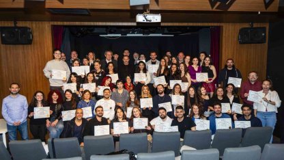 Folkart Academy, ikinci dönem mezunlarını verdi