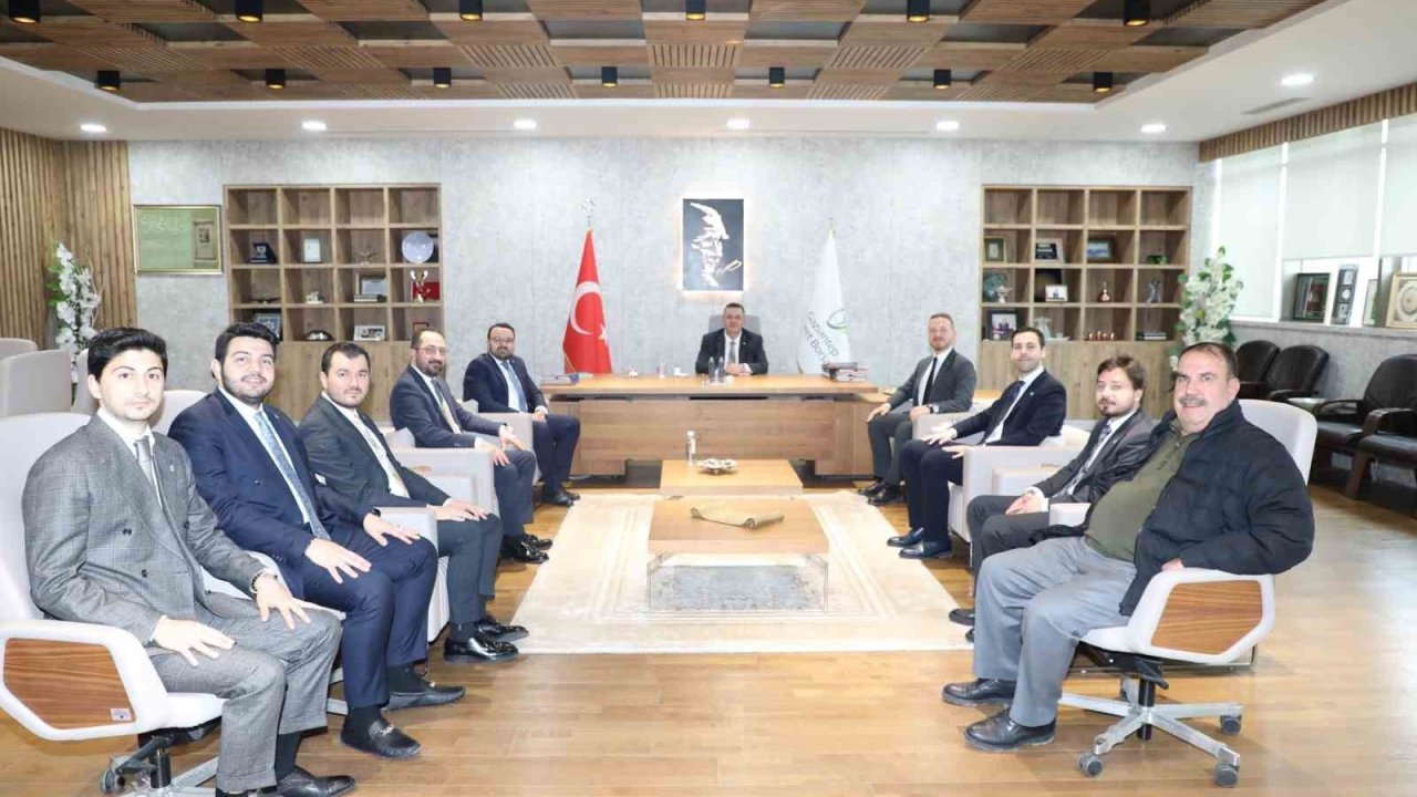GAGİAD yönetimi GTB’yi ziyaret etti