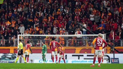 Galatasaray bu sezon ligde 5. kez berabere kaldı