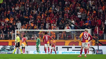 Galatasaray bu sezon ligde 5. kez berabere kaldı