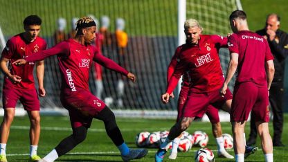 Galatasaray, Fenerbahçe derbisi hazırlıklarını tamamladı