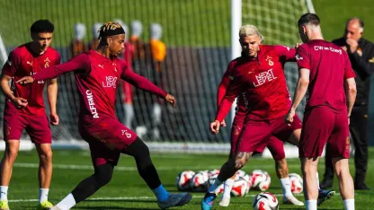 Galatasaray, Fenerbahçe derbisi hazırlıklarını tamamladı