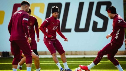 Galatasaray, Kocaelispor maçı hazırlıklarını tamamladı