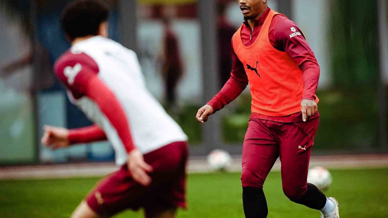 Galatasaray, Trabzonspor maçı hazırlıklarını sürdürdü