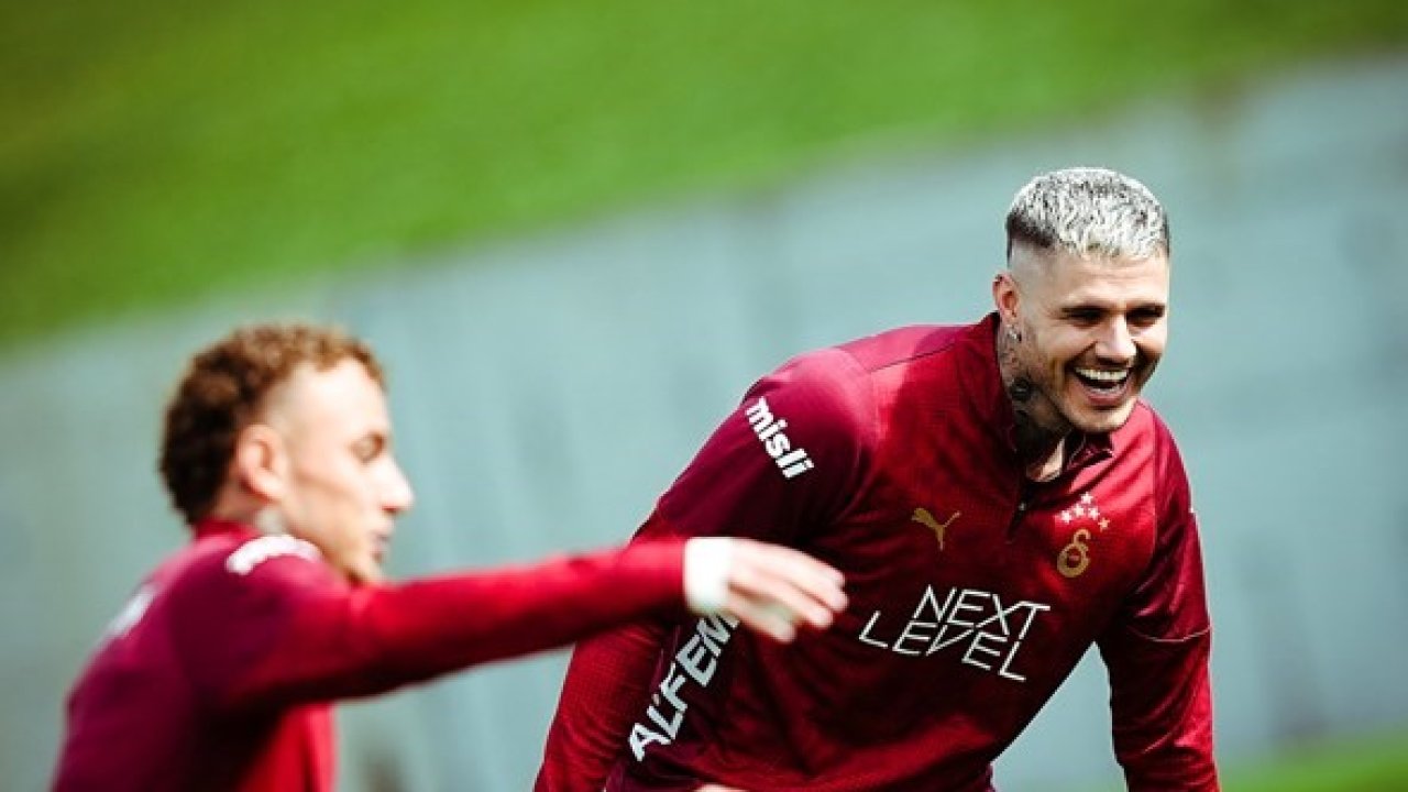 Galatasaray, Trabzonspor maçı hazırlıklarını tamamladı