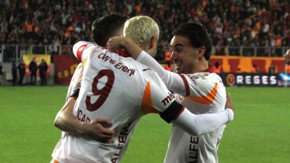 Galatasaray’da 2 değişiklik