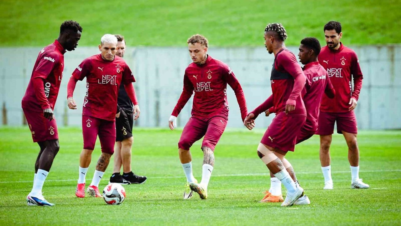 Galatasaray’da Göztepe maçı hazırlıkları tamamlandı