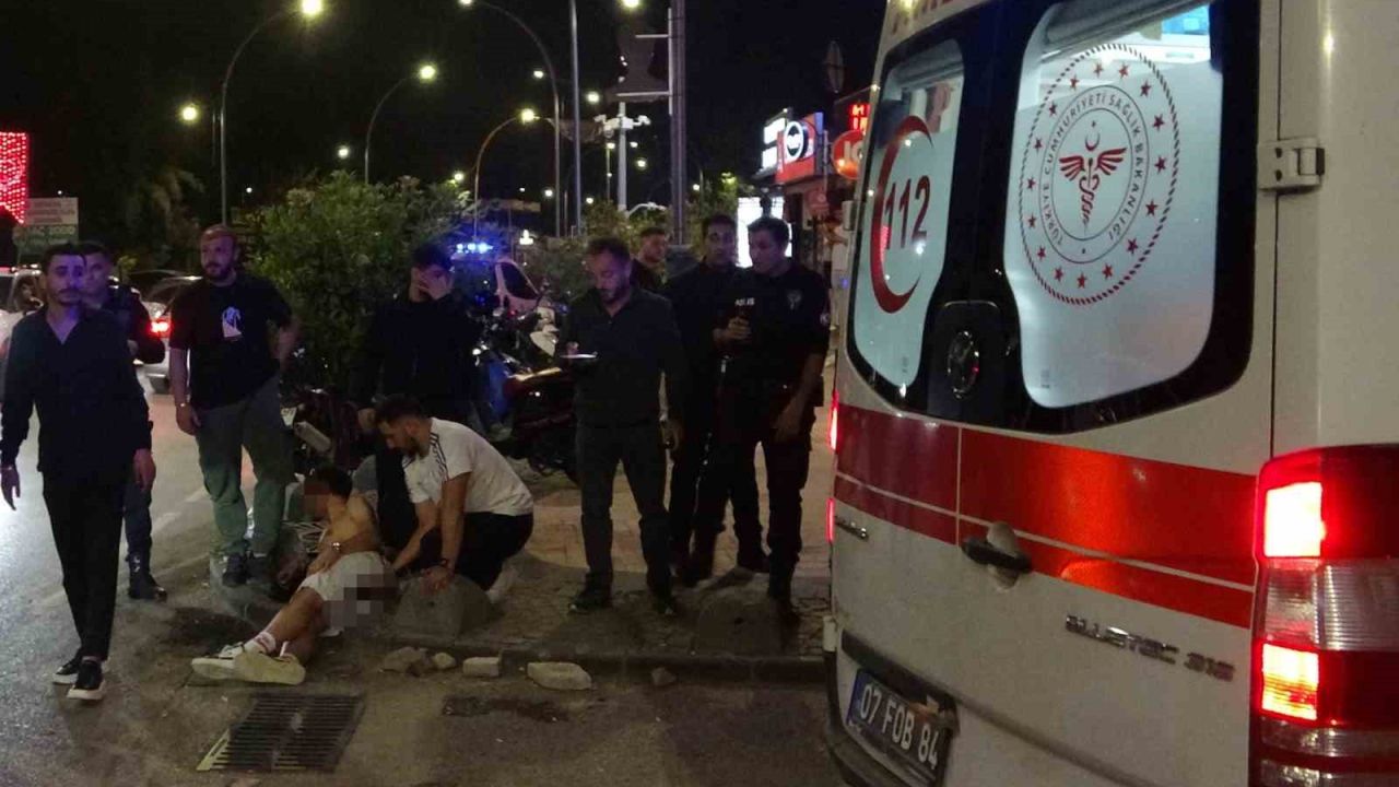 Galatasaray’ın kutlamalarında taraftarı bıçaklayan şüpheli 24 saat geçmeden yakalandı