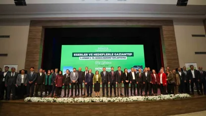 Gaziantep Büyükşehir’in Eserleri ve Hedefleri Basın Lansmanında anlatıldı