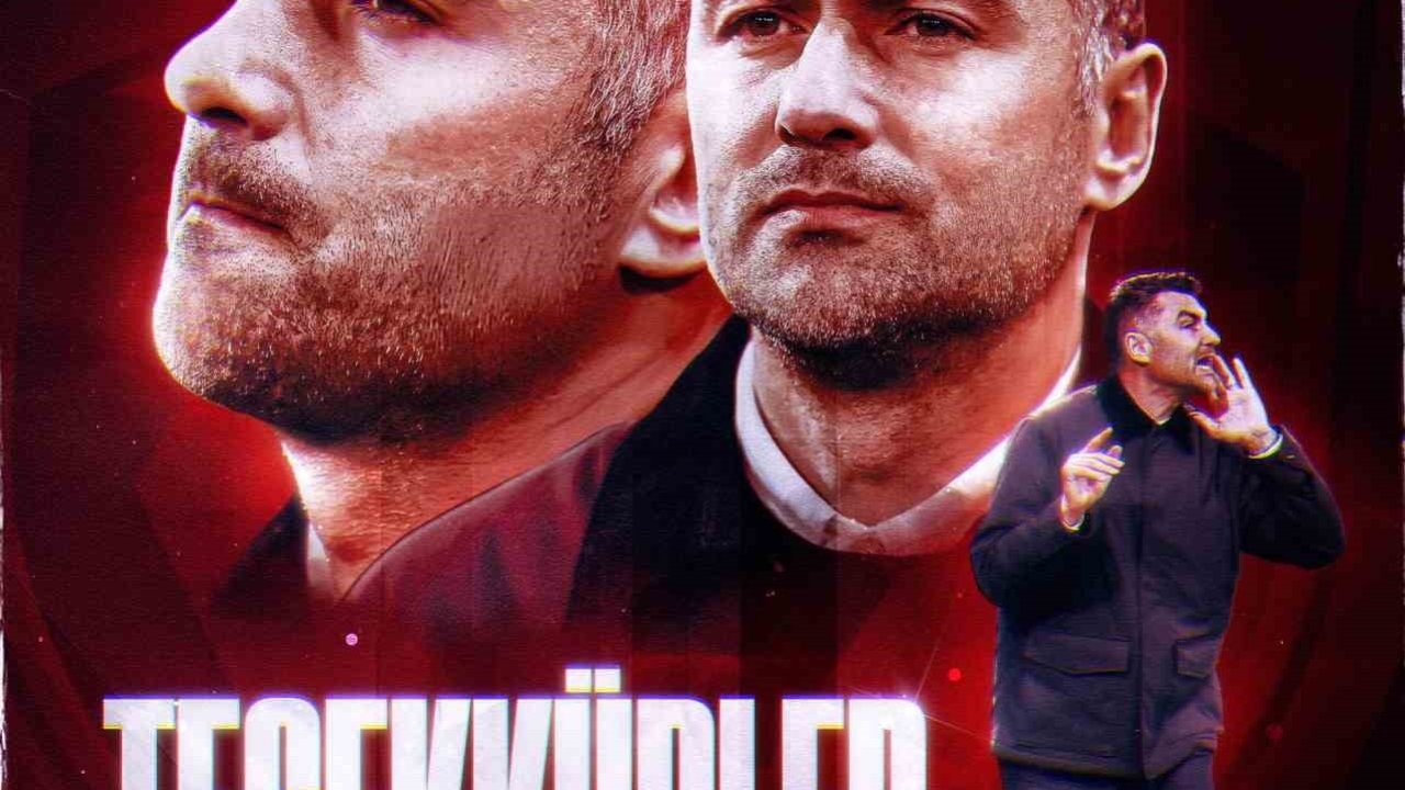 Gaziantep FK’dan Burak Yılmaz’a teşekkür