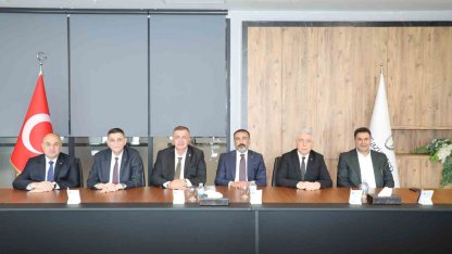 Gaziantep oda ve borsaları ortak istişare toplantısında buluştu