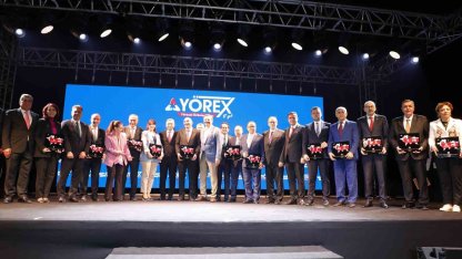 Gaziantep Ticaret Borsası’na YÖREX’te coğrafi işaret ödülü