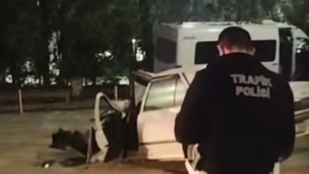 Gaziantep’te işçi servisi ile otomobil çarpıştı: 1’i ağır 7 yaralı