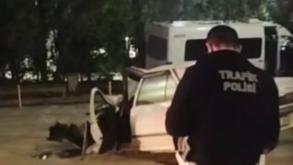 Gaziantep’te işçi servisi ile otomobil çarpıştı: 1’i ağır 7 yaralı