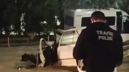 Gaziantep’te işçi servisi ile otomobil çarpıştı: 1’i ağır 7 yaralı