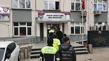 Gaziantep’te konvoy yapan 3 sürücüye 272 bin TL ceza