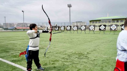 Gaziantep’te Okçuluk il Birinciliği müsabakaları tamamlandı