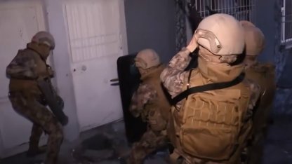 Gaziantep’te siber dolandırıcılık operasyonu: 20 gözaltı