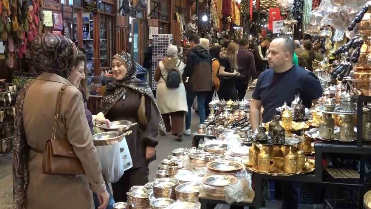 Gaziantep’te turist hareketliliği başladı