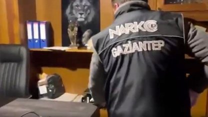 Gaziantep’te uyuşturucu operasyonu: 470 tutuklama