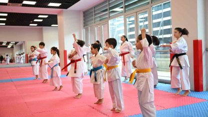 Gaziosmanpaşalı karateciler başarılarını uluslararası arenaya taşıyor