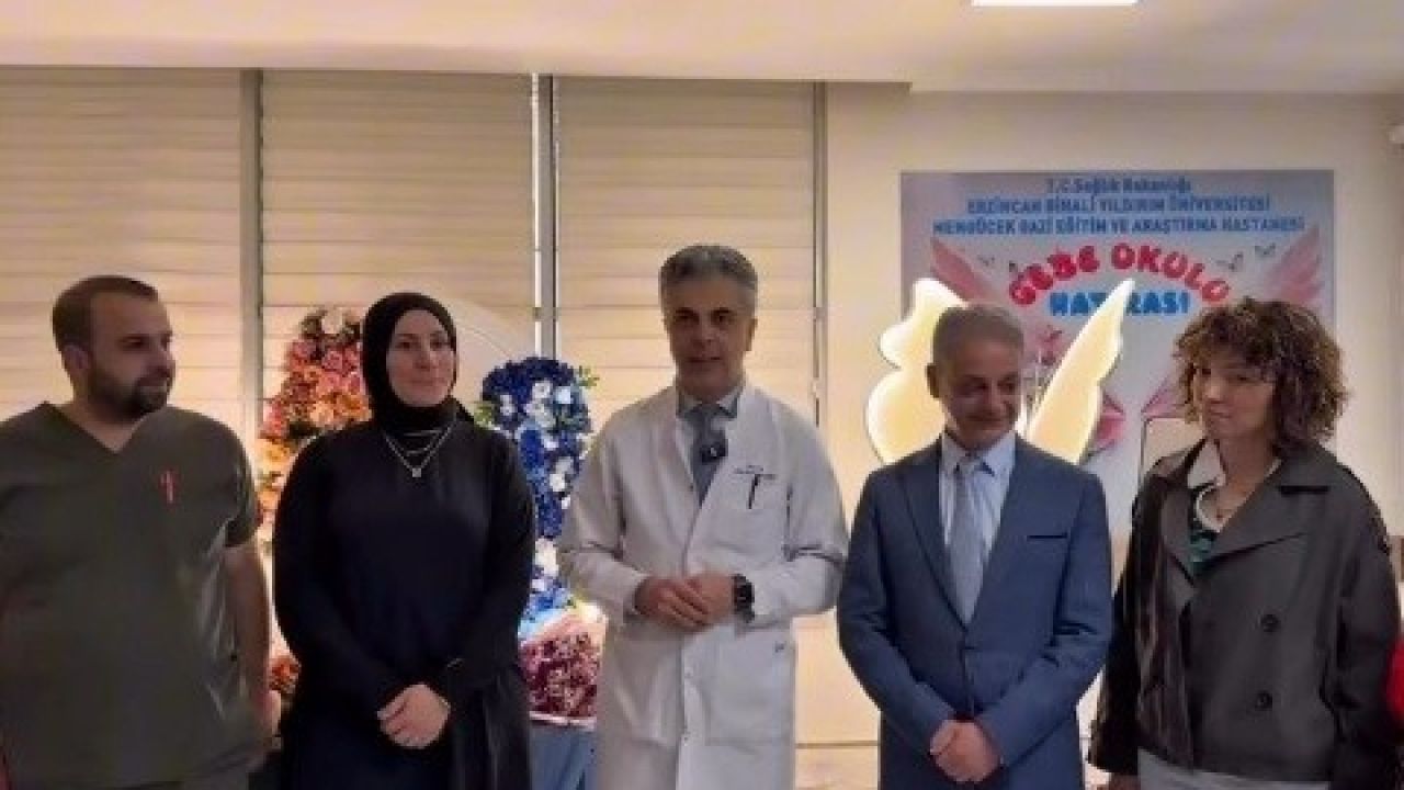 Gebe Okulu’nda yıl dönümü etkinliği düzenlendi