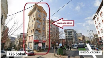Gebze’de çöken bina için yeni rapor