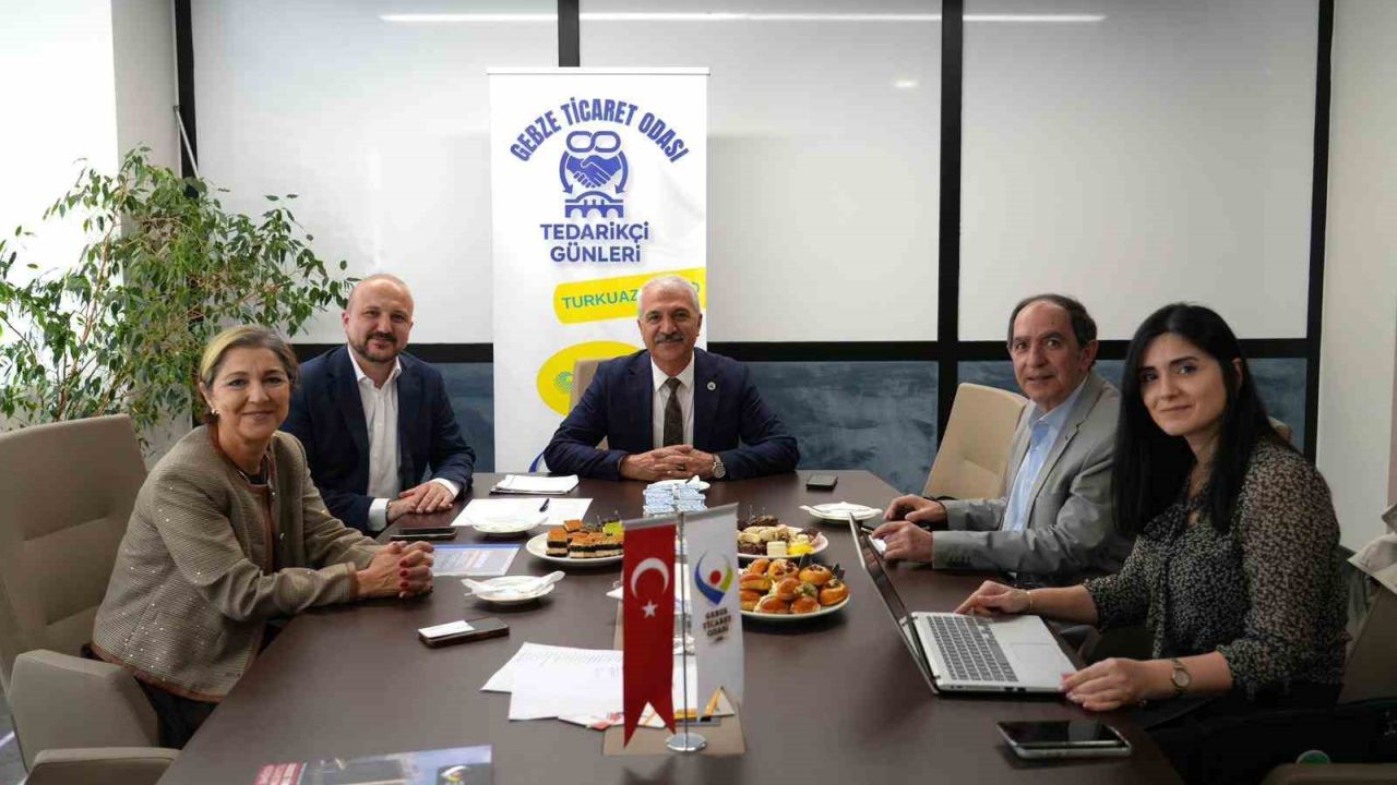Gebze’de ticari işbirliklerini artıracak doğrudan temas adımı